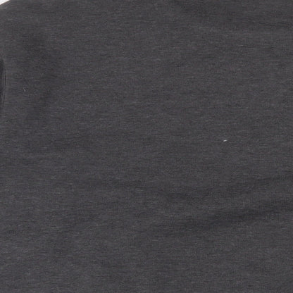 Mens UK Size L Slazenger Grey Pullover Sweatshirt