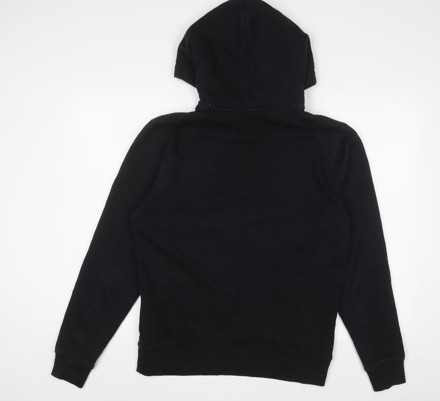 Mens UK Size S Jack Wills Black Pullover Hoodie
