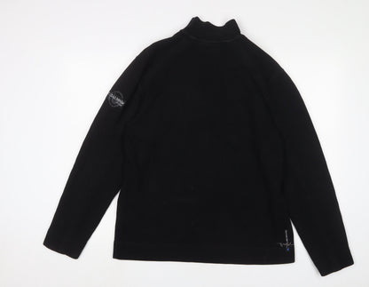 Mens UK Size L Duck and Cover Black Pullover Sweatshirt