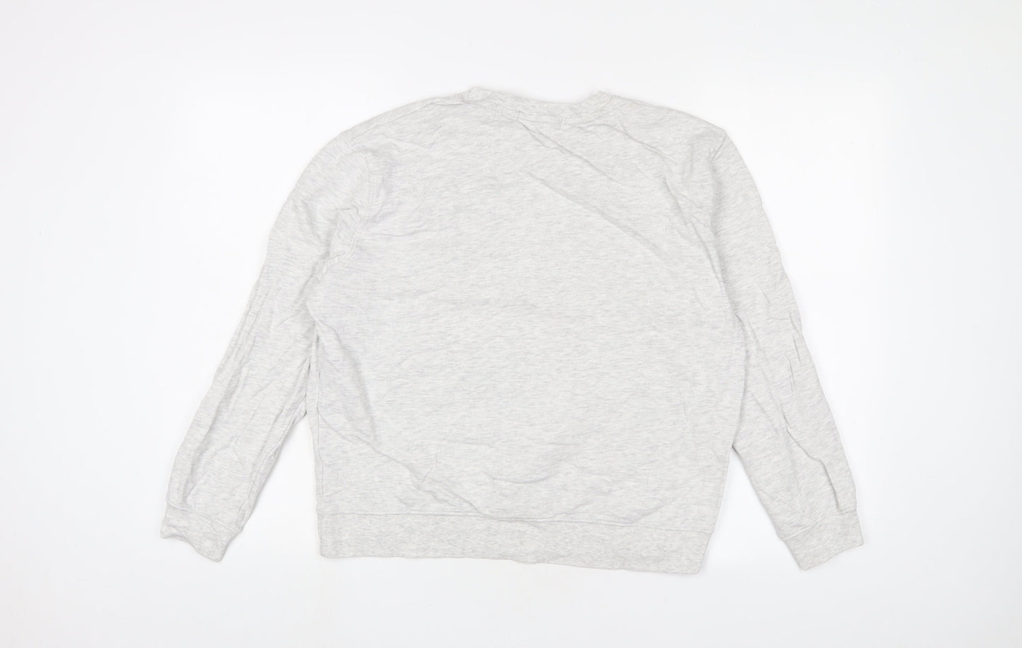 Womens UK Size M French Connection Grey Pullover Sweatshirt