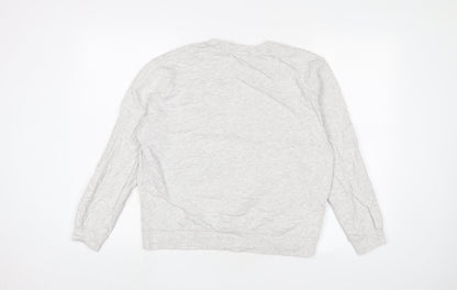 Womens UK Size M French Connection Grey Pullover Sweatshirt