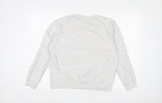 Womens UK Size M French Connection Grey Pullover Sweatshirt