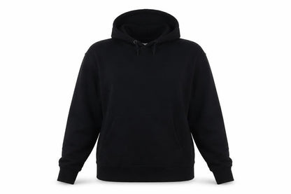 Topman Womens Black Cotton Pullover Hoodie Size L Pullover