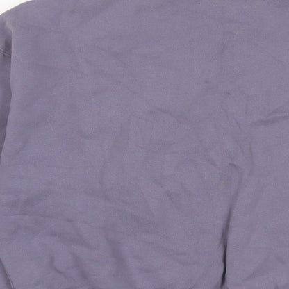 BIKBOK Womens Purple Cotton Pullover Sweatshirt Size S Pullover - New York City