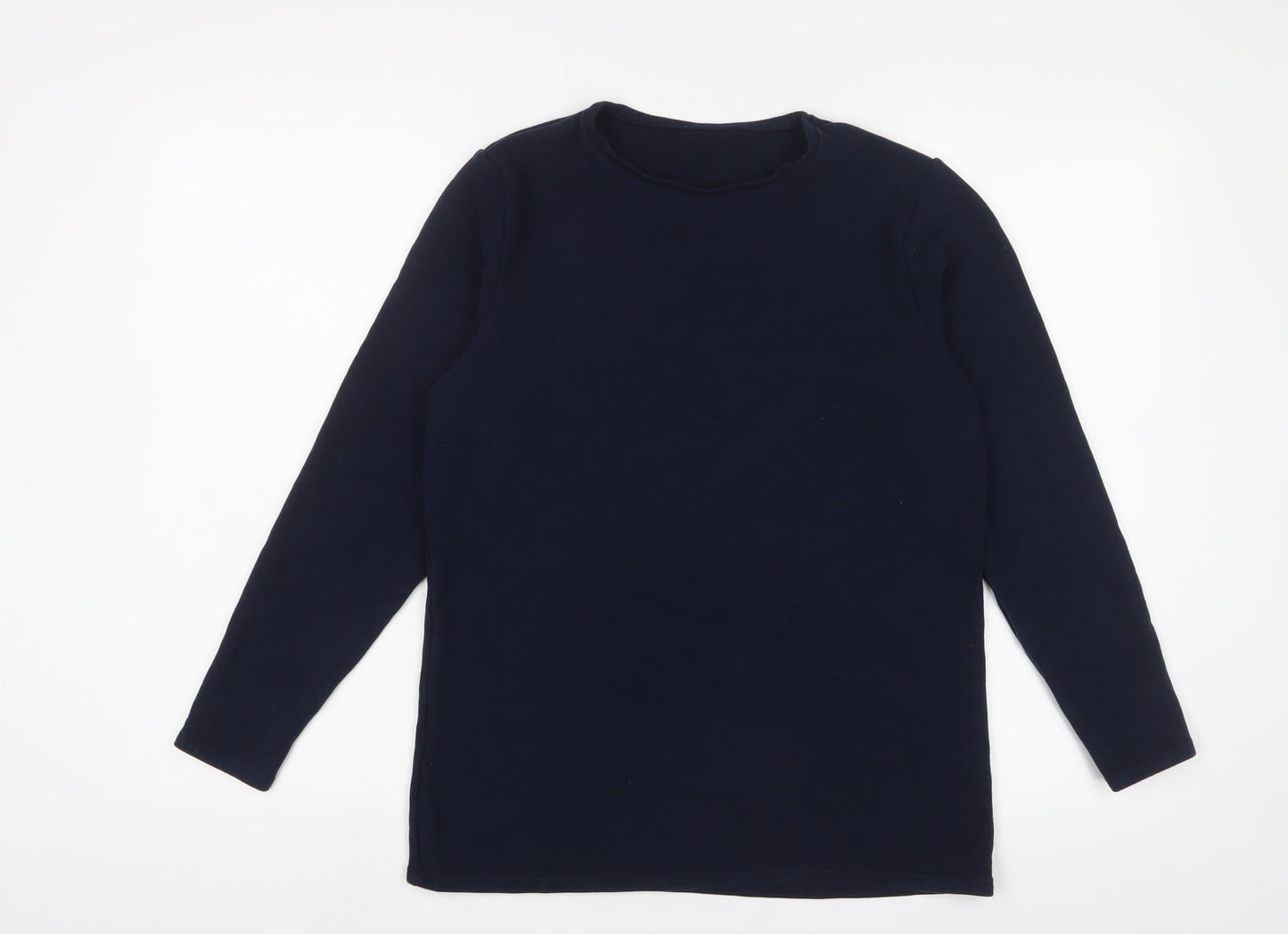 Womens UK Size 20 Marks and Spencer Blue Pullover Sweatshirt