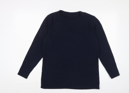 Womens UK Size 20 Marks and Spencer Blue Pullover Sweatshirt