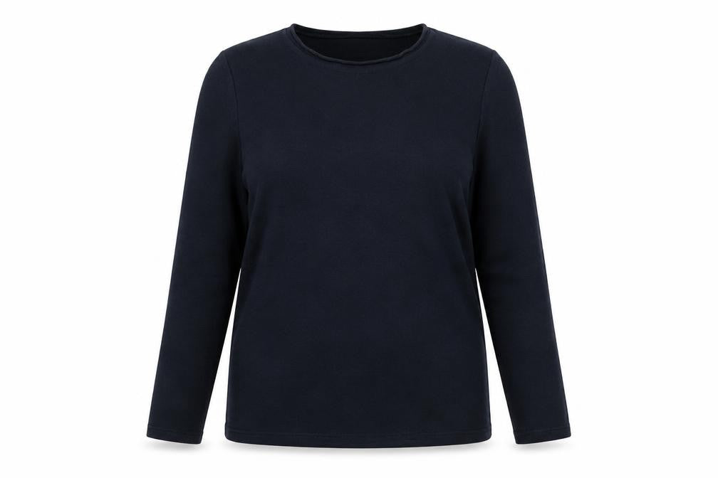 Womens UK Size 20 Marks and Spencer Blue Pullover Sweatshirt