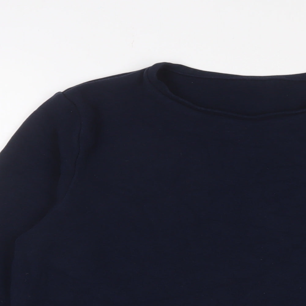 Womens UK Size 20 Marks and Spencer Blue Pullover Sweatshirt