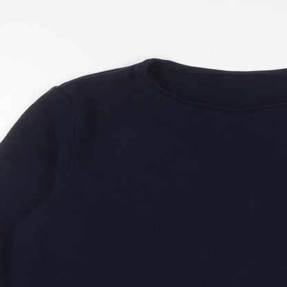 Womens UK Size 20 Marks and Spencer Blue Pullover Sweatshirt