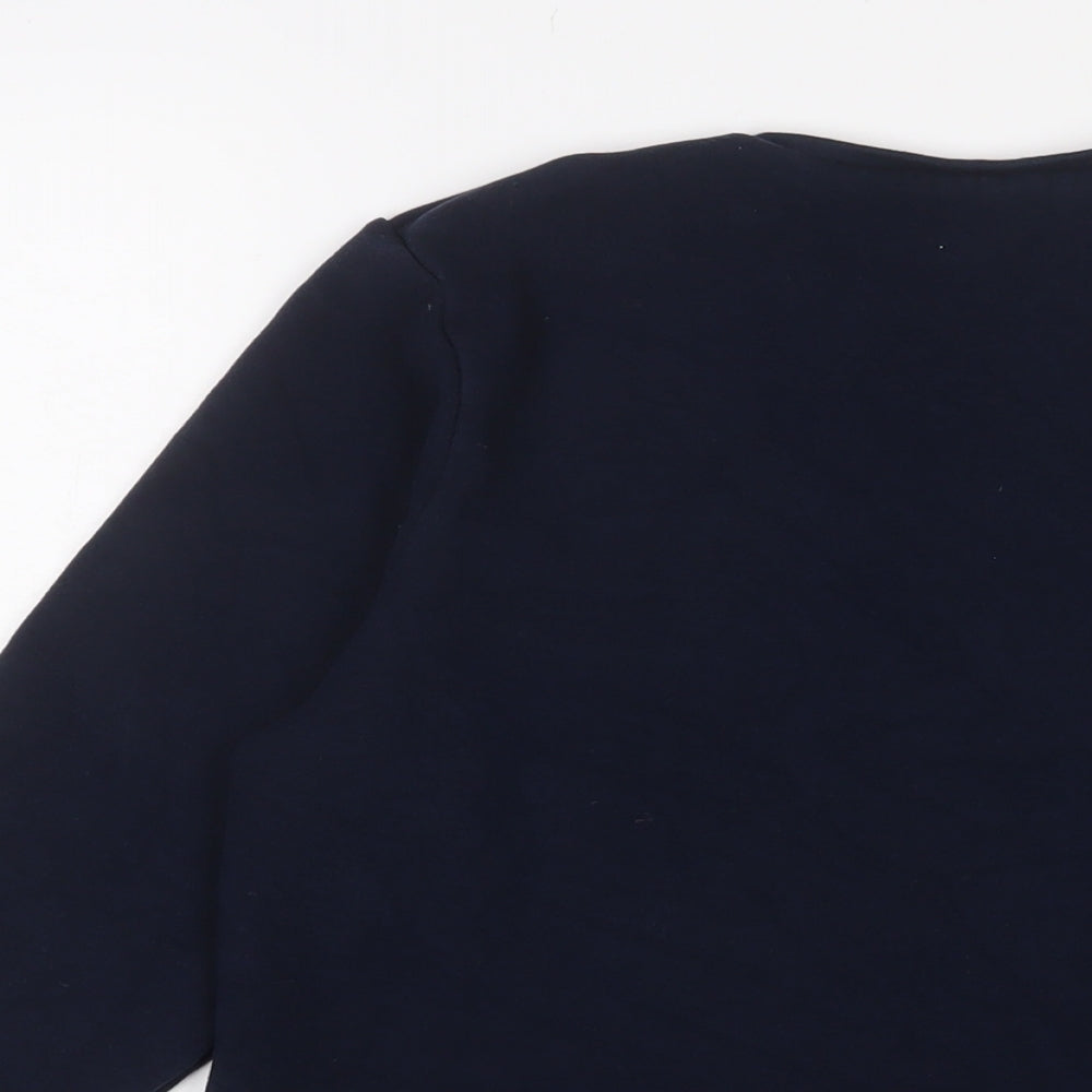 Womens UK Size 20 Marks and Spencer Blue Pullover Sweatshirt