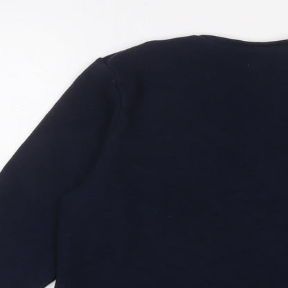 Womens UK Size 20 Marks and Spencer Blue Pullover Sweatshirt