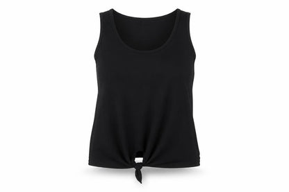 Womens UK Size 10 New Look Black Basic Tank