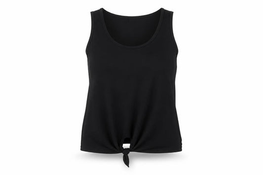 Womens UK Size 10 New Look Black Basic Tank
