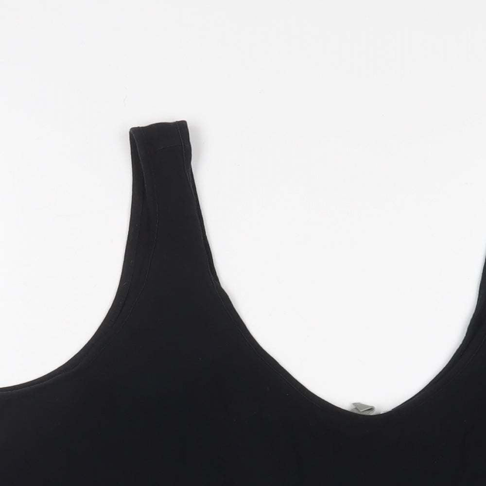 Womens UK Size 14 ASOS Black Camisole Tank