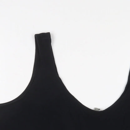 Womens UK Size 14 ASOS Black Camisole Tank