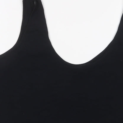 Womens UK Size 14 ASOS Black Camisole Tank