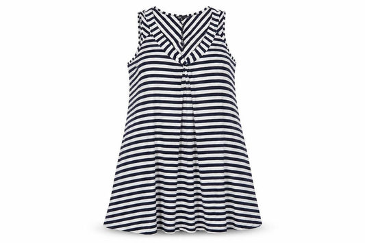 Womens UK Size 16 Marks and Spencer Blue Tunic Tank