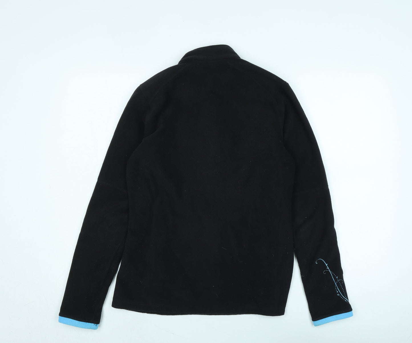 Womens UK Size M Decathalon Black Pullover Sweatshirt