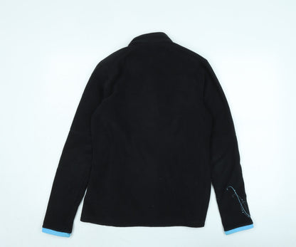 Womens UK Size M Decathalon Black Pullover Sweatshirt