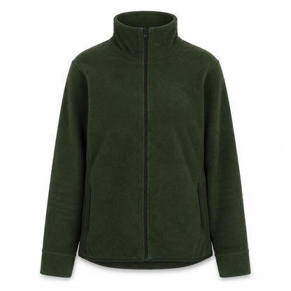 Old Navy Womens Green Jacket Size M Zip - Logo