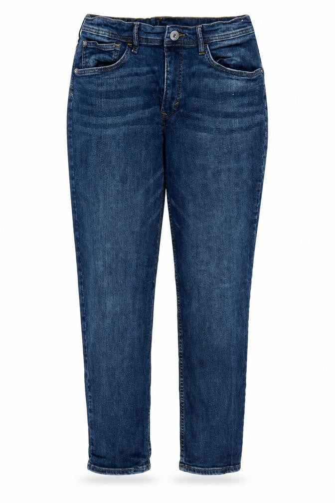 Womens UK Size 28 in H&M Regular Fit Straight Blue Jeans