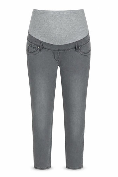 Womens UK Size 32 in C&A Regular Fit Jegging Grey Jeans
