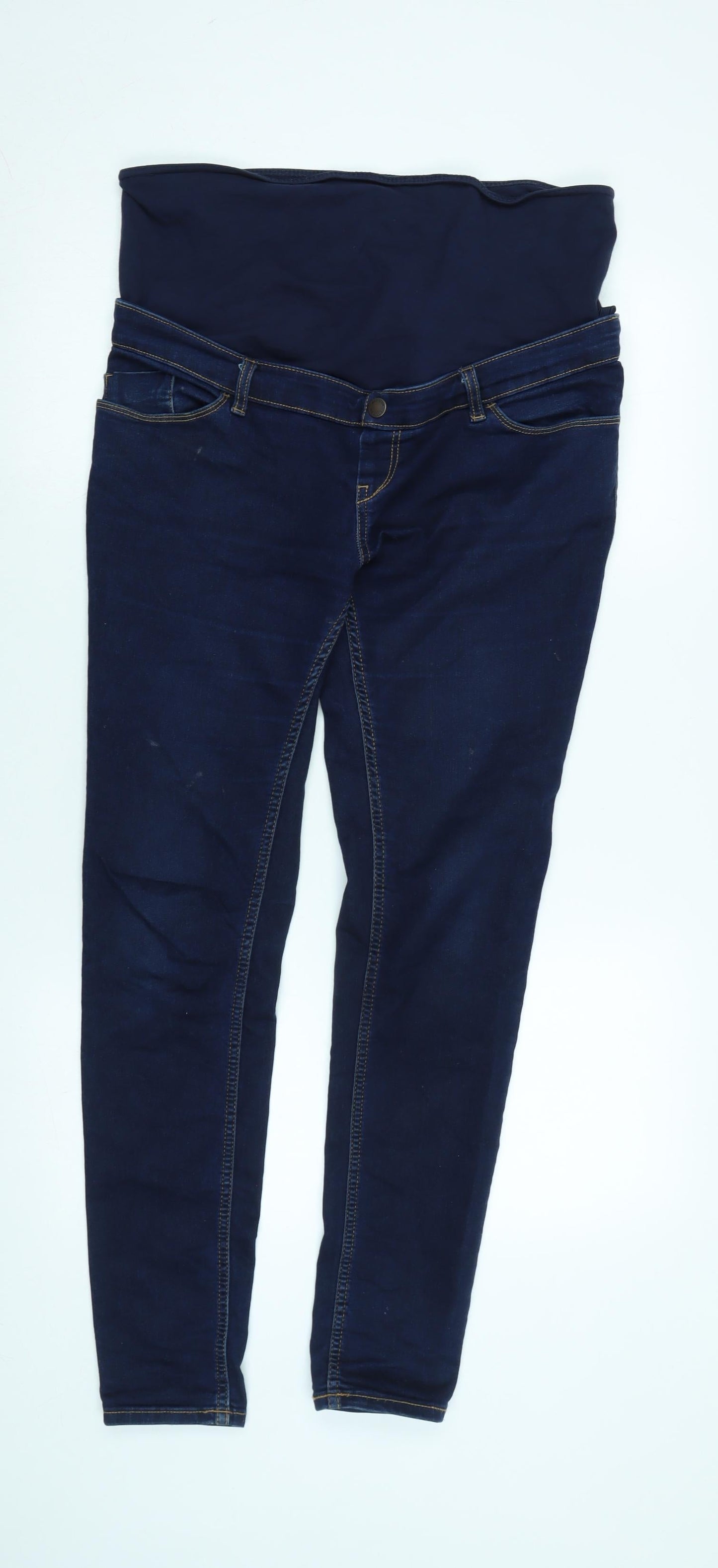 Womens UK Size 34 in Kiabi Regular Fit Jegging Blue Jeans