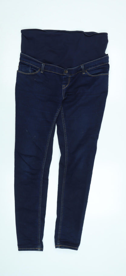 Womens UK Size 34 in Kiabi Regular Fit Jegging Blue Jeans