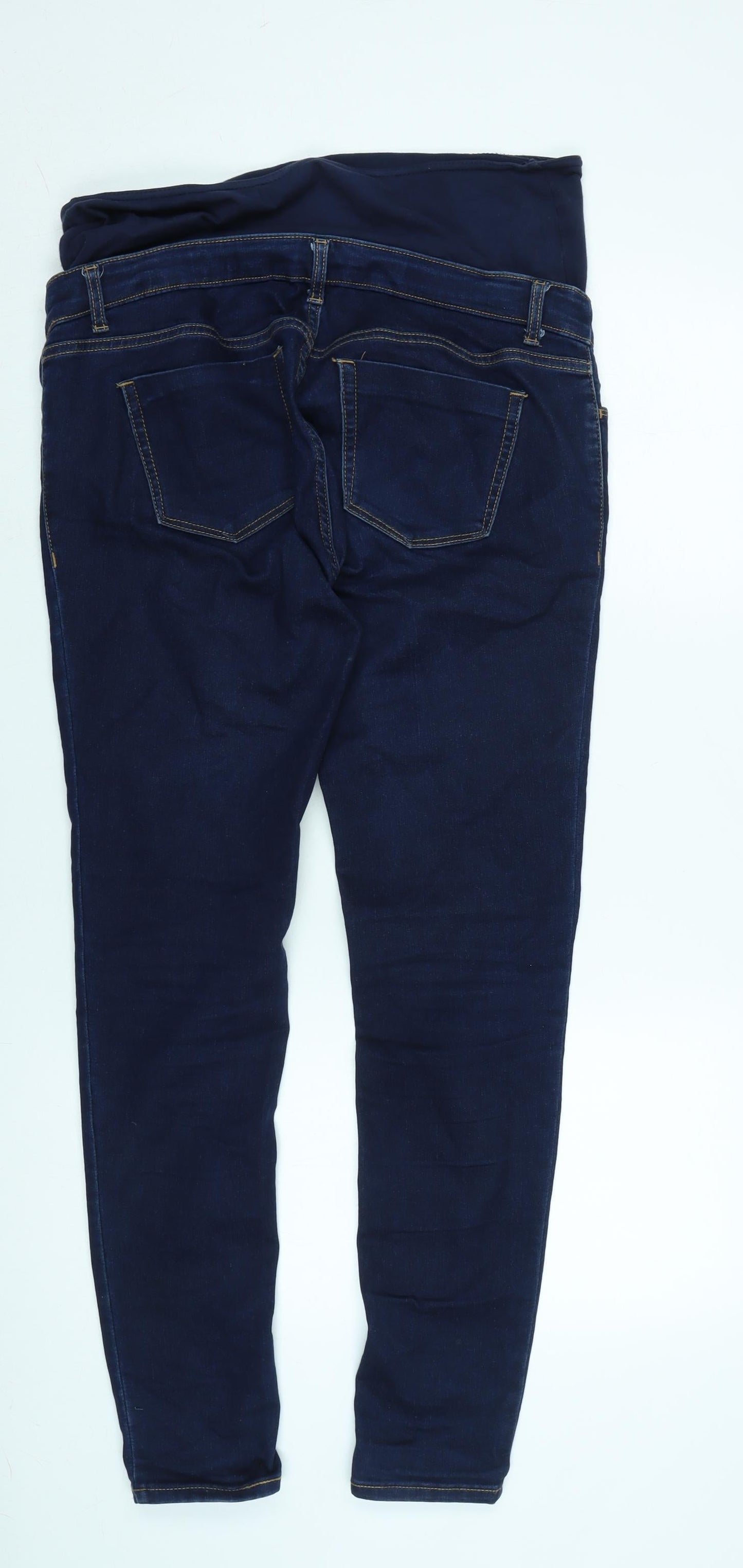 Womens UK Size 34 in Kiabi Regular Fit Jegging Blue Jeans
