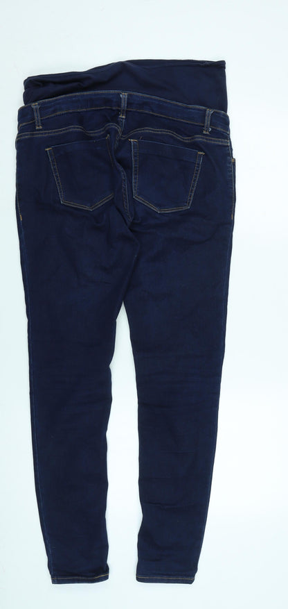 Womens UK Size 34 in Kiabi Regular Fit Jegging Blue Jeans