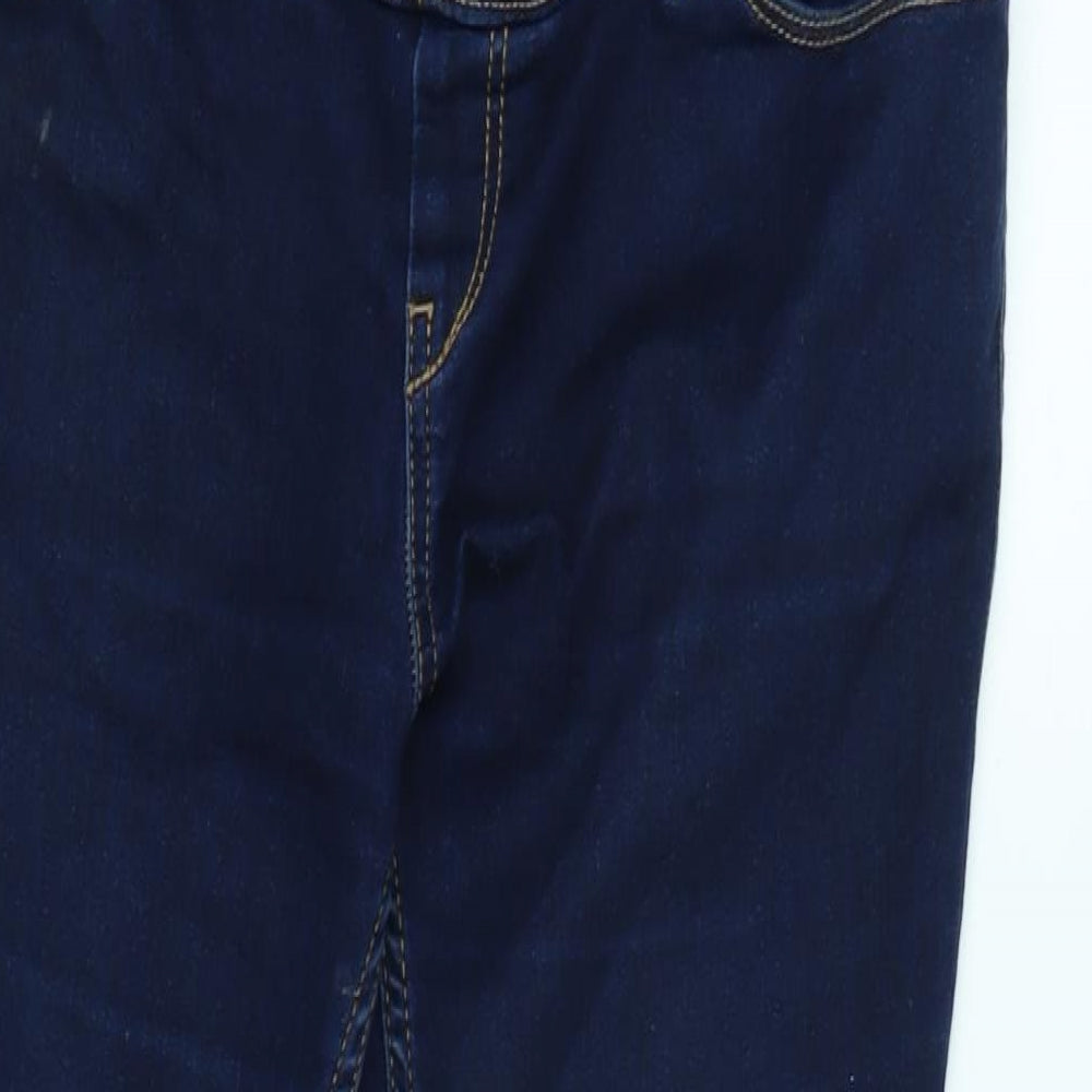 Womens UK Size 34 in Kiabi Regular Fit Jegging Blue Jeans