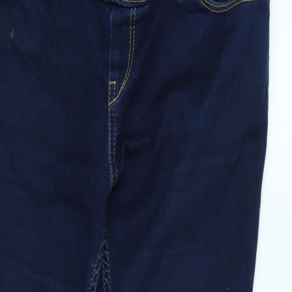 Womens UK Size 34 in Kiabi Regular Fit Jegging Blue Jeans