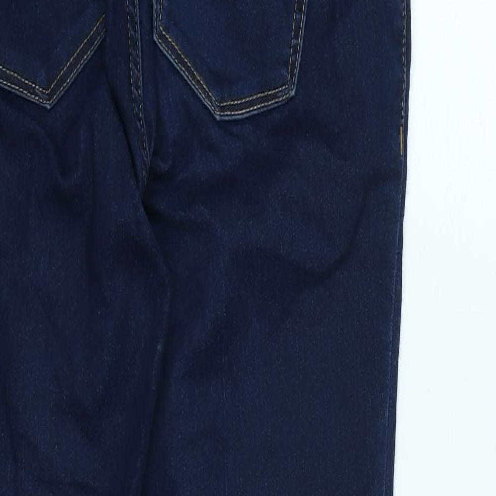 Womens UK Size 34 in Kiabi Regular Fit Jegging Blue Jeans