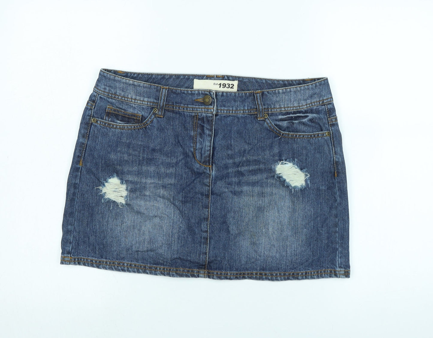 Womens UK Size 14 South A-Line  Skirt
