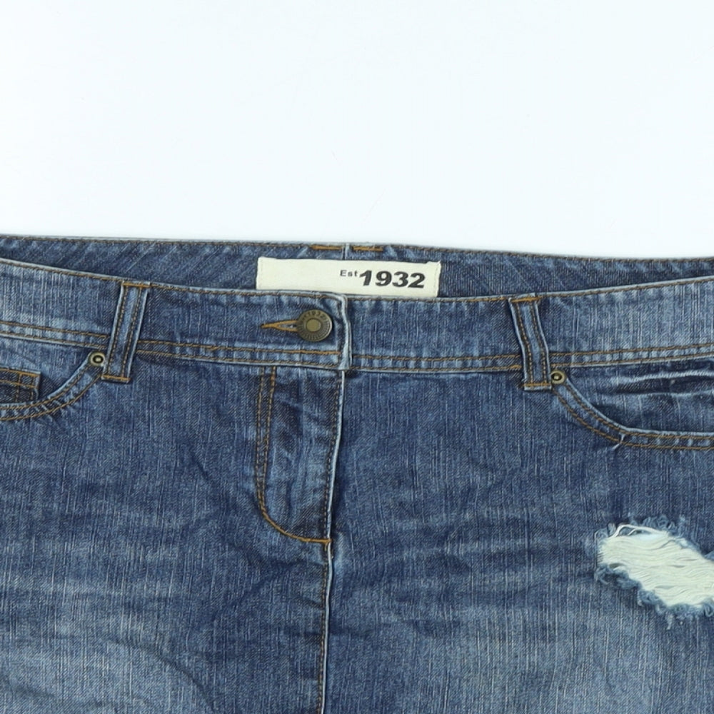 Womens UK Size 14 South A-Line  Skirt