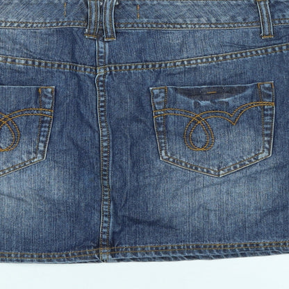 Womens UK Size 14 South A-Line  Skirt