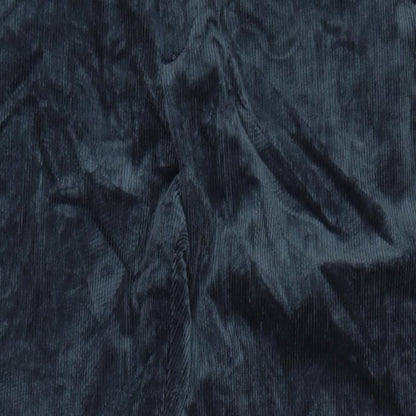 Marks and Spencer Mens Grey Cotton Blend Trousers Size 33 in L33 in Regular Zip