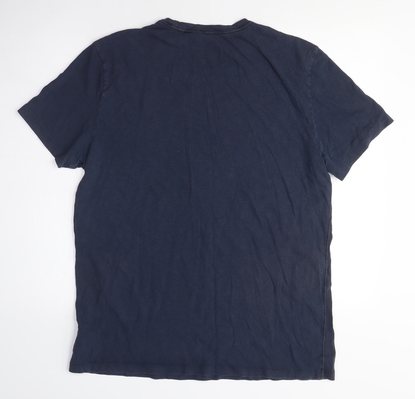 Mens UK Size M Gap Blue  T-Shirt