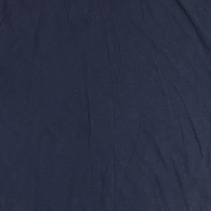 Mens UK Size M Gap Blue  T-Shirt