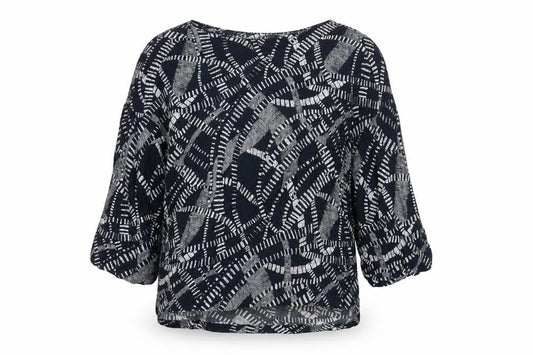 Womens UK Size 12 Marks and Spencer Blue Basic Blouse