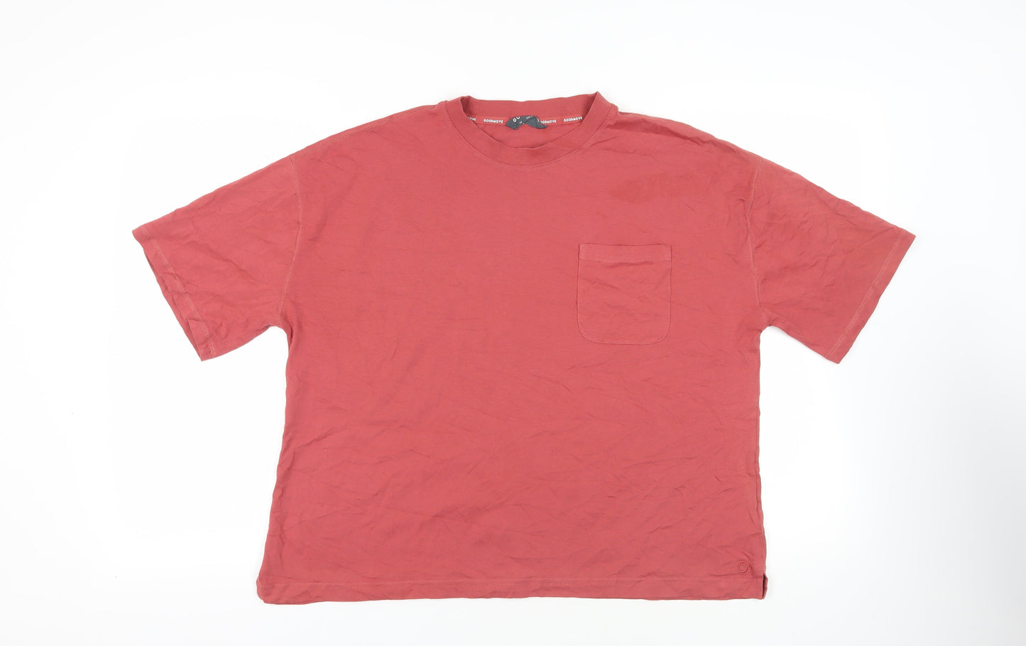 Womens UK Size 16 GOODMOVE Pink Basic T-Shirt