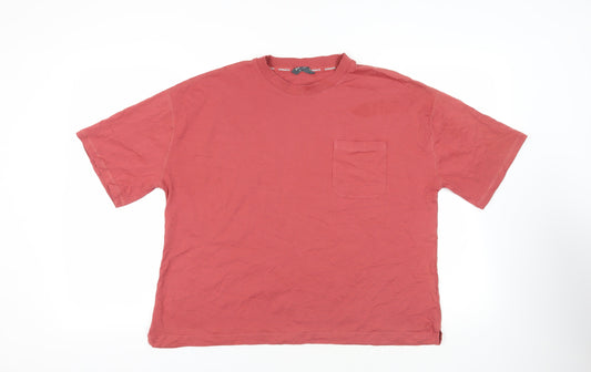 Womens UK Size 16 GOODMOVE Pink Basic T-Shirt