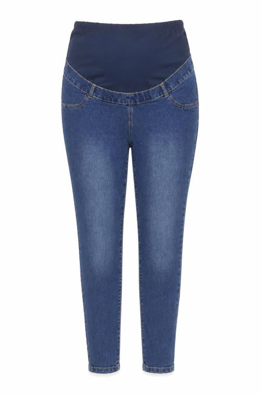 Womens UK Size 12 Boohoo Regular Fit Skinny Blue Jeans