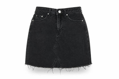 Womens UK Size 6 H&M Mini Denim Skirt