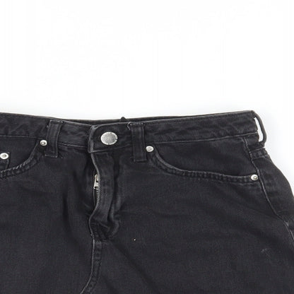 Womens UK Size 6 H&M Mini Denim Skirt