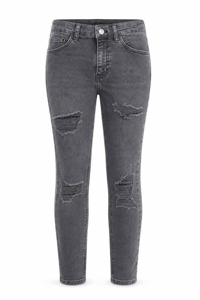 Womens UK Size 26 in Topshop Regular Fit Skinny Grey Jeans