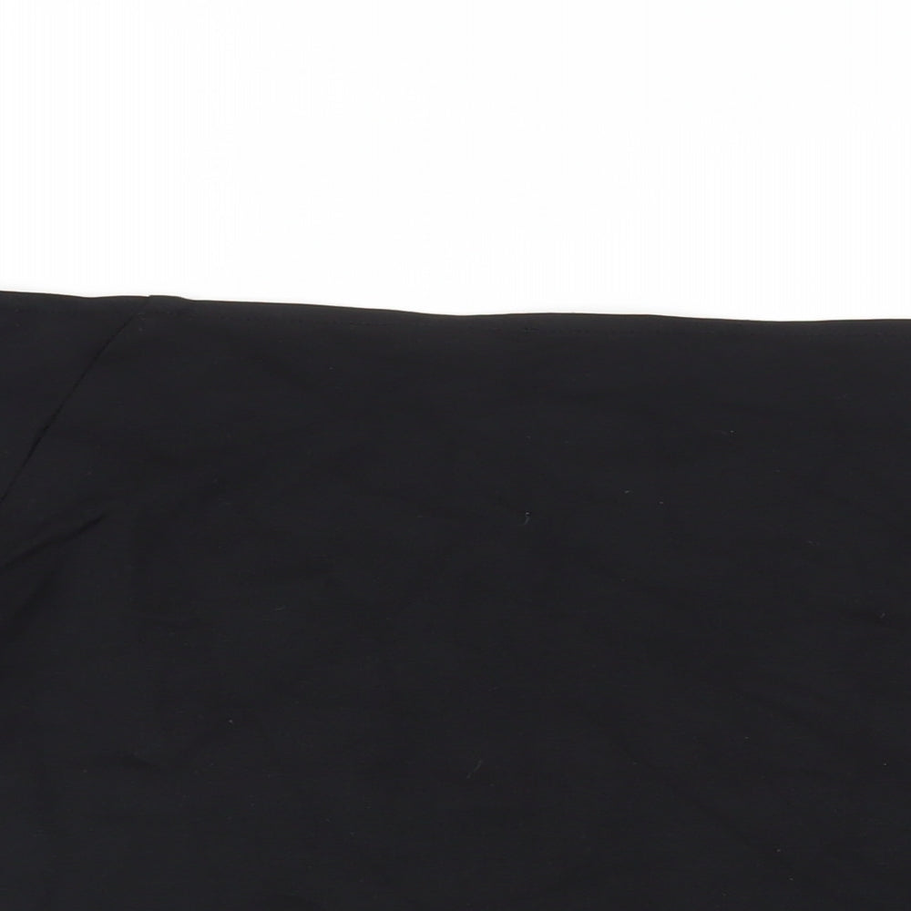 Womens UK Size 14 Marks and Spencer Black Basic Blouse