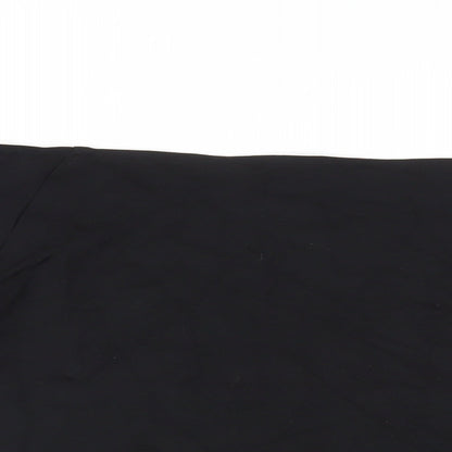 Womens UK Size 14 Marks and Spencer Black Basic Blouse