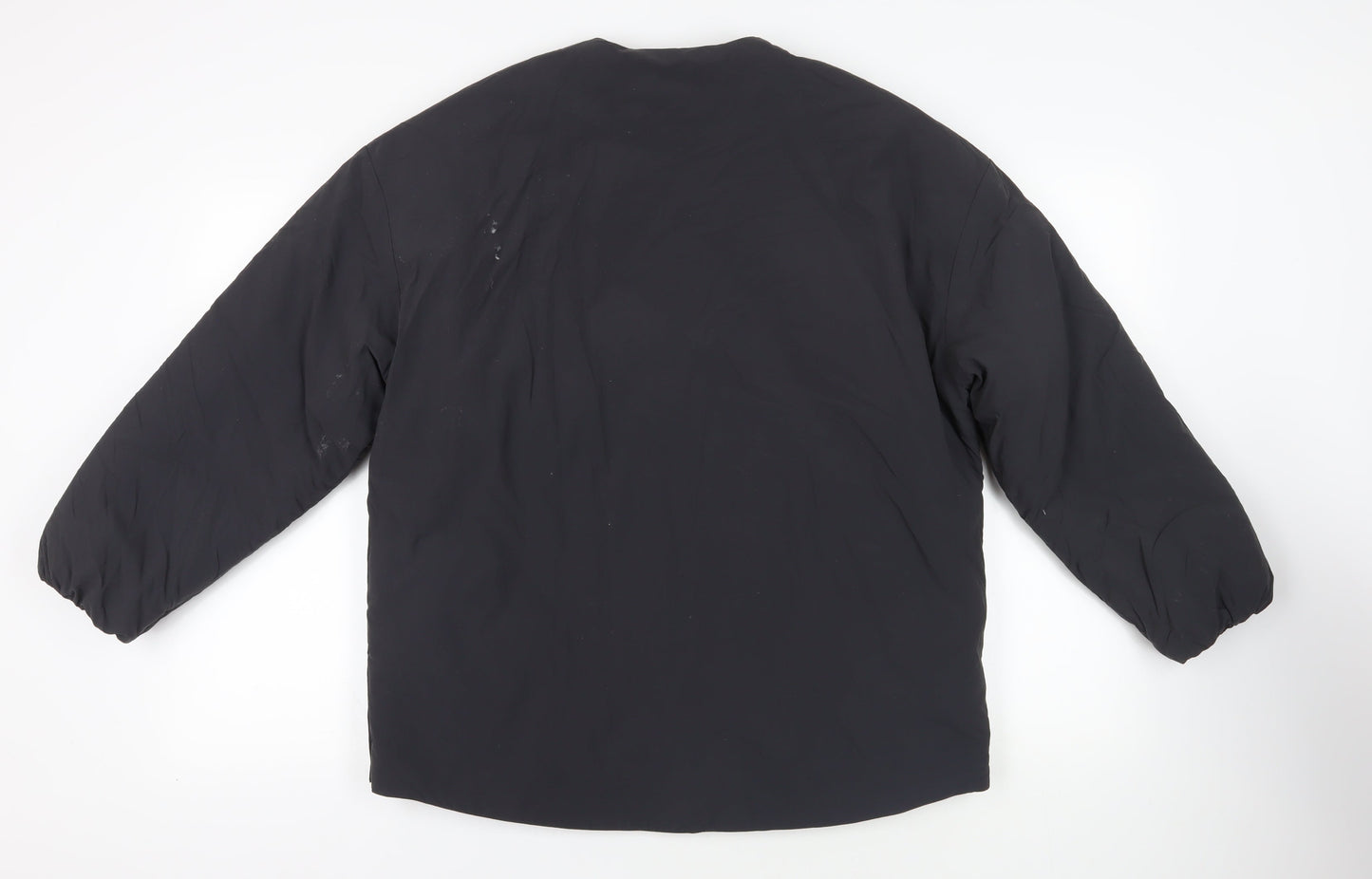 Mens UK Size M Marks and Spencer Black Jacket