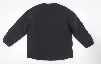 Mens UK Size M Marks and Spencer Black Jacket